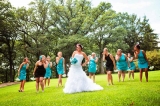 Bride with Bridesmaids