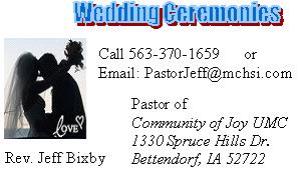Quad City area All of Iowa and IL Quad City area All of Iowa and IL