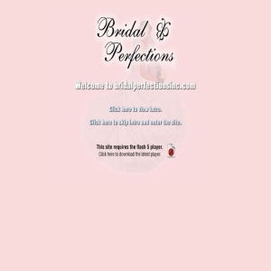 Bridal Perfections Bridal Perfections