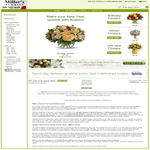Miller's Florist Miller's Florist