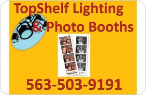 TopShelf Lighting & Photo Booths TopShelf Lighting & Photo Booths