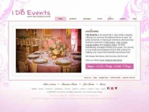 I Do Events I Do Events