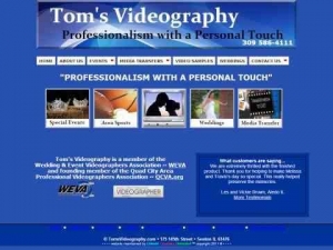 Tom's Videography Tom's Videography