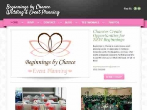 Beginnings by Chance Beginnings by Chance