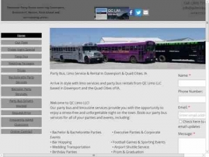QC Limo Bus QC Limo Bus