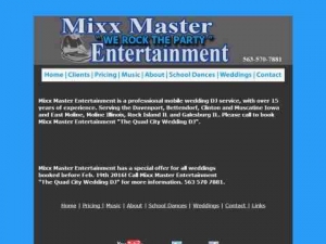 Mixx Master Entertainment